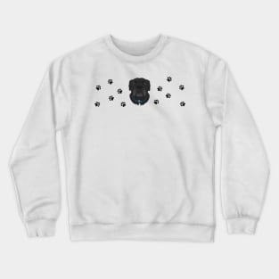 A Dog named Moose Crewneck Sweatshirt